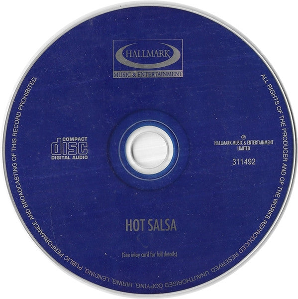 Grupo Ramirez : Hot Salsa Latino /1 (CD, Comp)