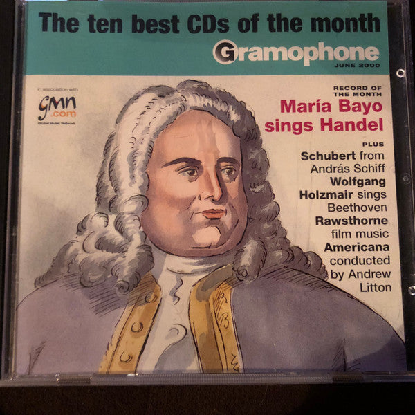 Various : The Ten Best Cds Of The Month - Gramophone June 2000 (CD, Promo, Smplr)