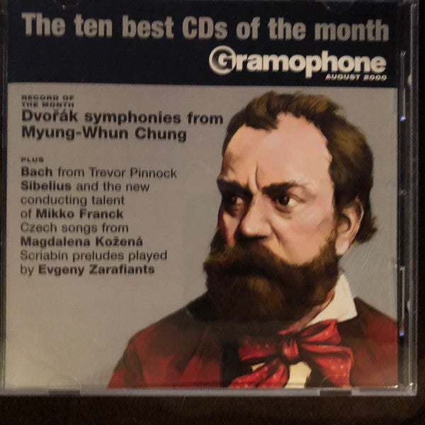 Various : Gramophone Editor's Choice - August 2000 (CD, Comp, Promo, Smplr)