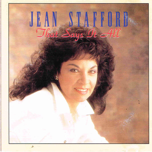 Jean Stafford : That Says It All (CD, Album)