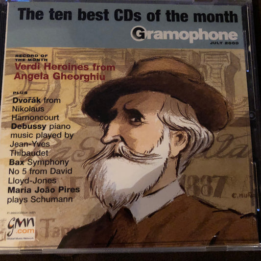 Various : Gramophone Editor's Choice - July 2000 (CD, Comp, Promo, Smplr)