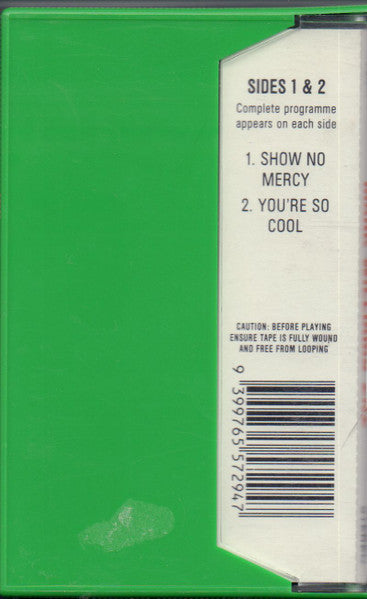 Mark Williams (4) : Show No Mercy (Cass, Single)