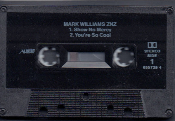 Mark Williams (4) : Show No Mercy (Cass, Single)