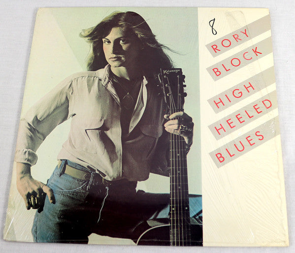 Rory Block : High Heeled Blues (LP, Album, Tan)