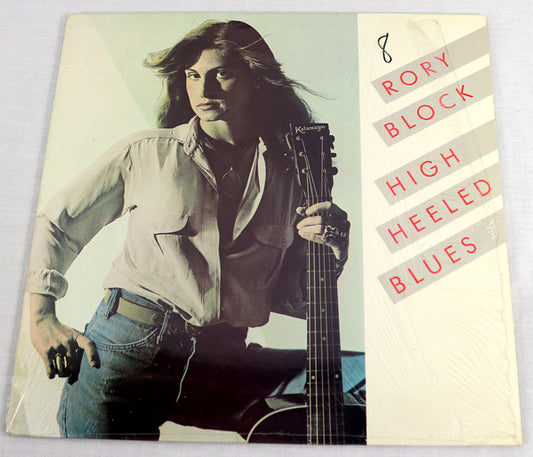 Rory Block : High Heeled Blues (LP, Album, Tan)