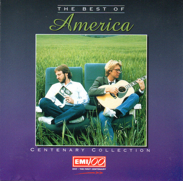 America (2) : The Best Of America (CD, Comp)