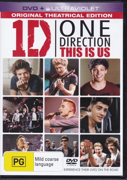 One Direction : This Is Us (DVD-V, PAL)
