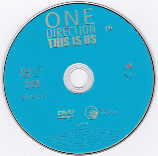 One Direction : This Is Us (DVD-V, PAL)