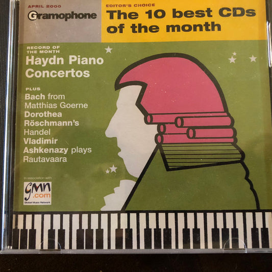 Various : Gramophone Editor's Choice - April 2000 (CD, Promo, Smplr)