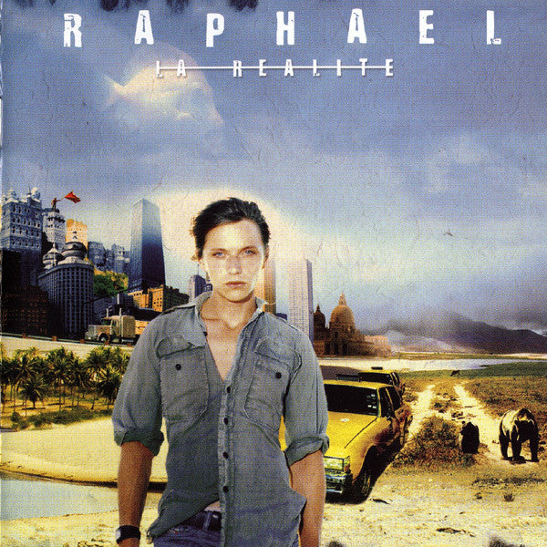 Raphael* : La Réalité (CD, Album, Enh, RE)