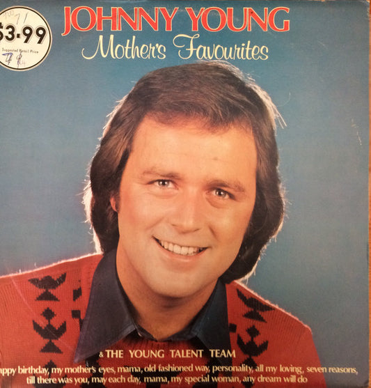 Johnny Young And The Young Talent Team : Mother's Favourites (LP, Album)