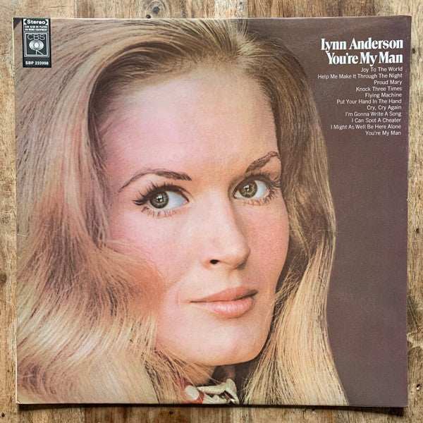 Lynn Anderson : You're My Man (LP, Album)