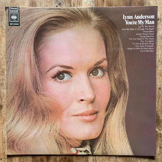Lynn Anderson : You're My Man (LP, Album)