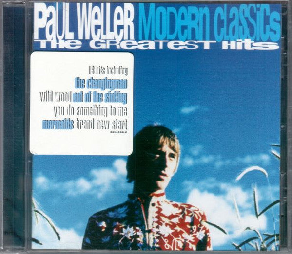 Paul Weller : Modern Classics - The Greatest Hits (CD, Comp)