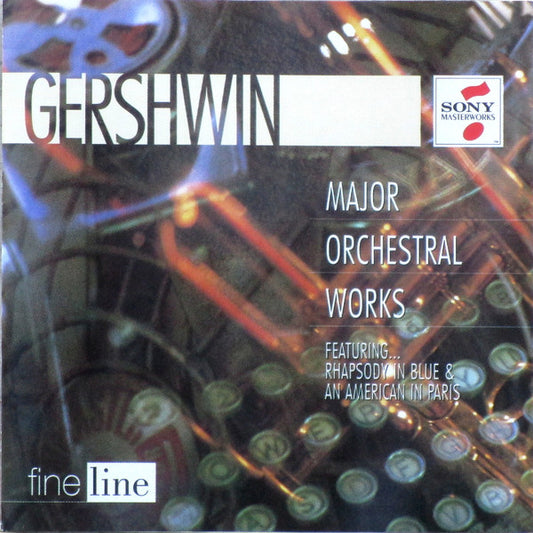 Gershwin*, Philippe Entremont, Eugene Ormandy, Philadelphia Orchestra* : Gershwin's Major Orchestral Works (CD, Comp)