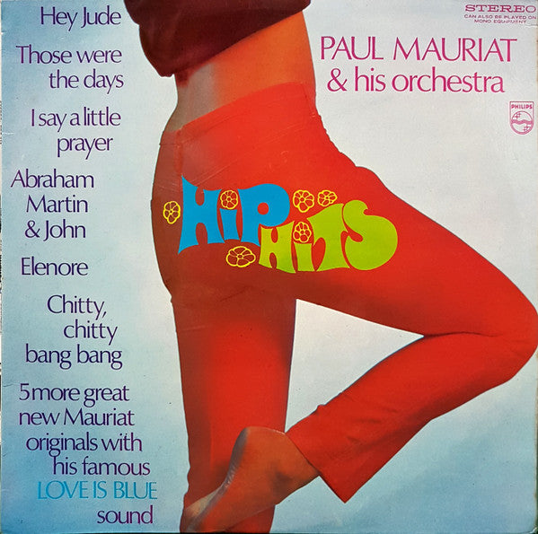 Paul Mauriat And His Orchestra : Hip Hits (LP, Album)