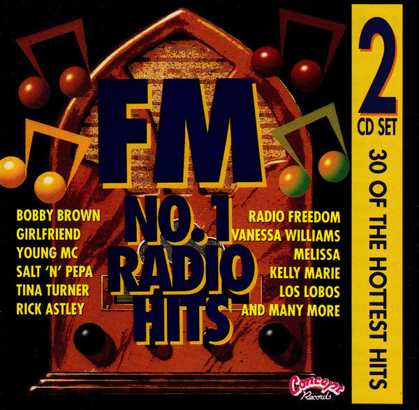 Various : FM No. 1 Radio Hits (2xCD, Comp)