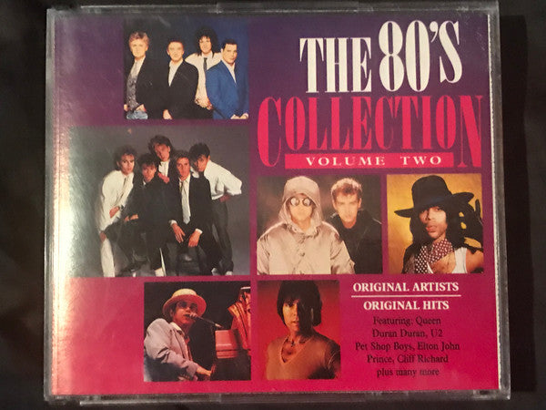Various : The Eighties Collection Volume Two (2xCD, Comp)