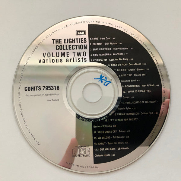 Various : The Eighties Collection Volume Two (2xCD, Comp)
