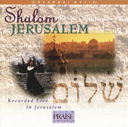 Paul Wilbur : Shalom Jerusalem (CD, Album)