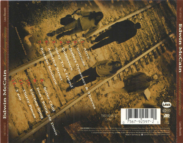 Edwin McCain : Honor Among Thieves (CD, Album)