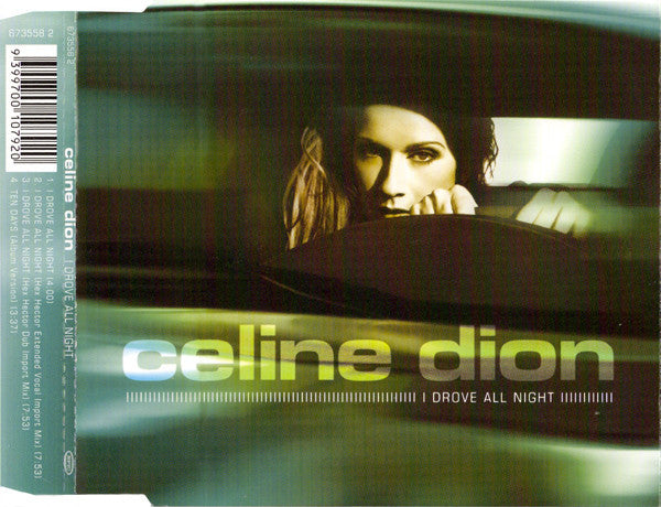 Celine Dion* : I Drove All Night (CD, Maxi)