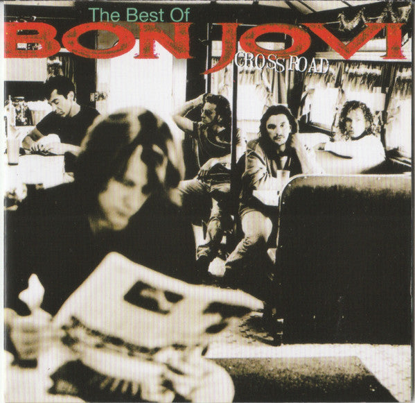 Bon Jovi : Cross Road (CD, Comp, RE, RM)