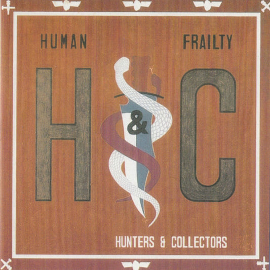 Hunters & Collectors : Human Frailty (CD, Album, RE)