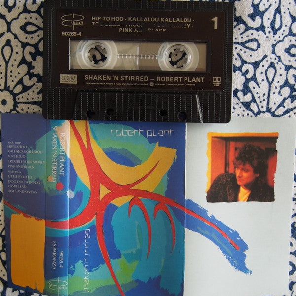 Robert Plant : Shaken 'N Stirred (Cass, Album)