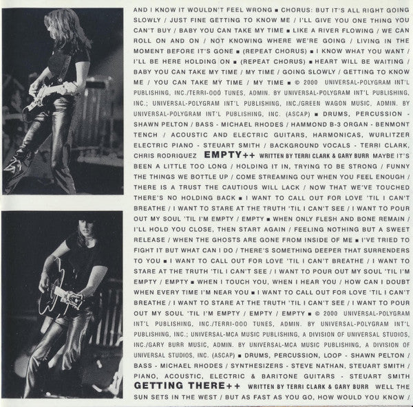 Terri Clark : Fearless (HDCD, Album, Enh)