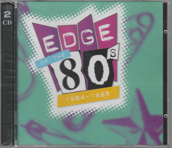 Various : Edge Of The 80s: 1984-1985 (2xCD, Comp)
