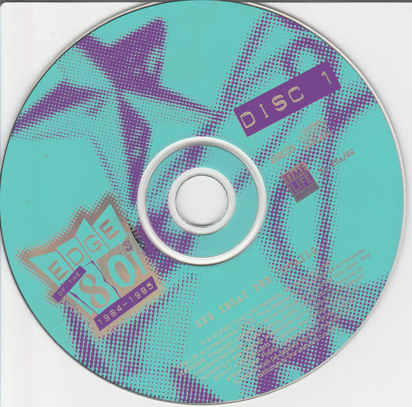 Various : Edge Of The 80s: 1984-1985 (2xCD, Comp)