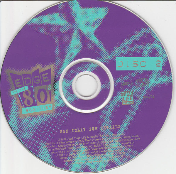 Various : Edge Of The 80s: 1984-1985 (2xCD, Comp)