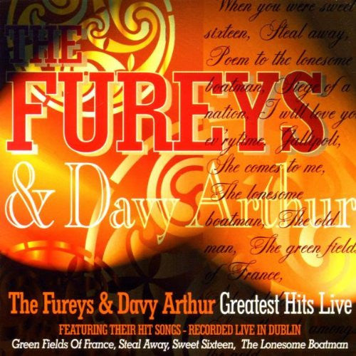 The Fureys & Davey Arthur : Greatest Hits Live (CD, Album)