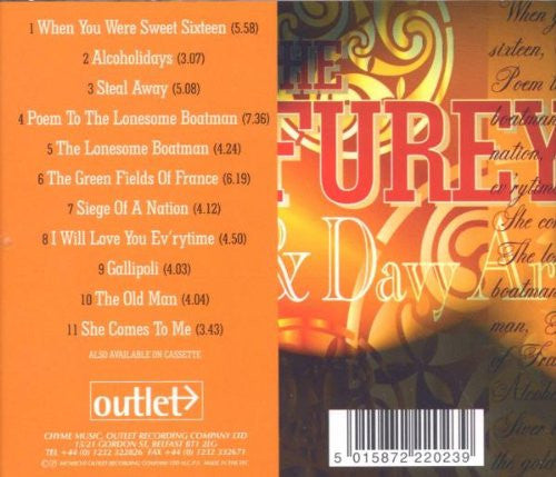 The Fureys & Davey Arthur : Greatest Hits Live (CD, Album)