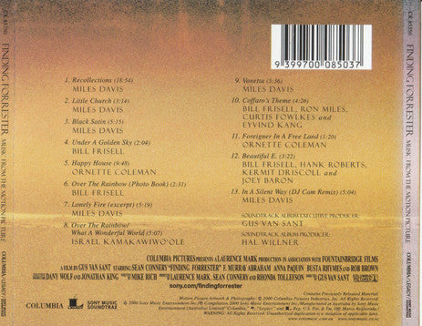 Various : Finding Forrester (Music From The Motion Picture) (CD, Comp)