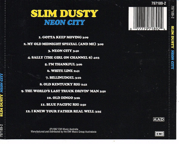 Slim Dusty : Neon City (CD, Album)