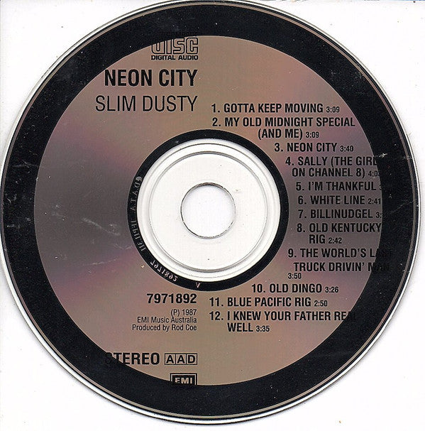 Slim Dusty : Neon City (CD, Album)
