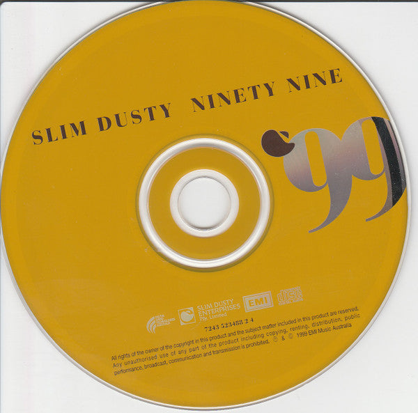 Slim Dusty : Ninety Nine (CD, Album)