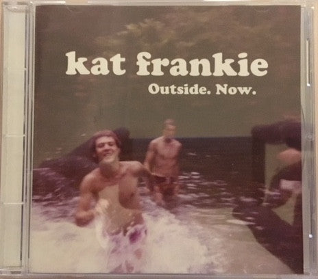 Kat Frankie : Outside. Now. (CD, EP)