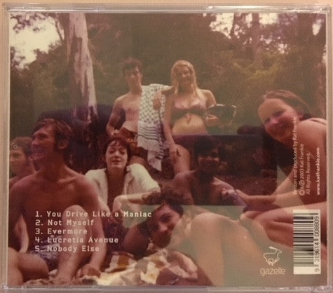 Kat Frankie : Outside. Now. (CD, EP)