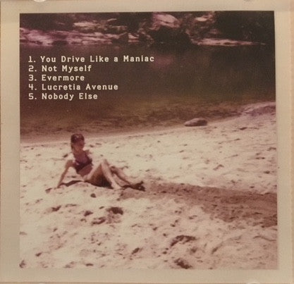 Kat Frankie : Outside. Now. (CD, EP)