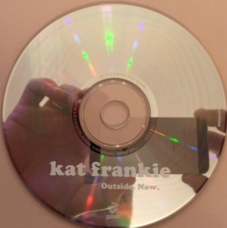 Kat Frankie : Outside. Now. (CD, EP)