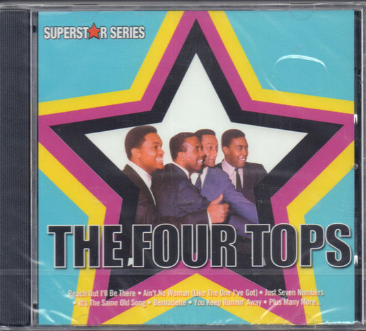 Four Tops : Superstar Series (CD, Comp)