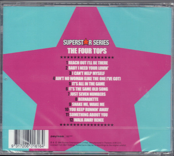 The Four Tops* : Superstar Series (CD, Comp)