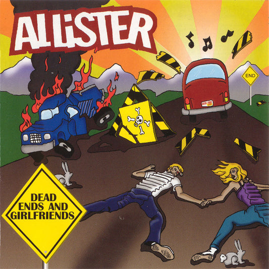 Allister : Dead Ends And Girlfriends (CD, Album)