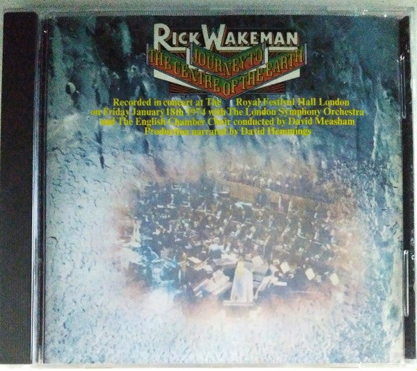 Rick Wakeman : Journey To The Centre Of The Earth (CD, Album, RE, Den)