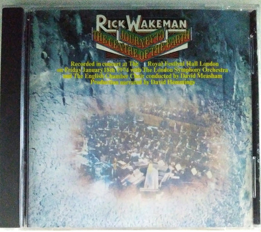 Rick Wakeman : Journey To The Centre Of The Earth (CD, Album, RE, Den)