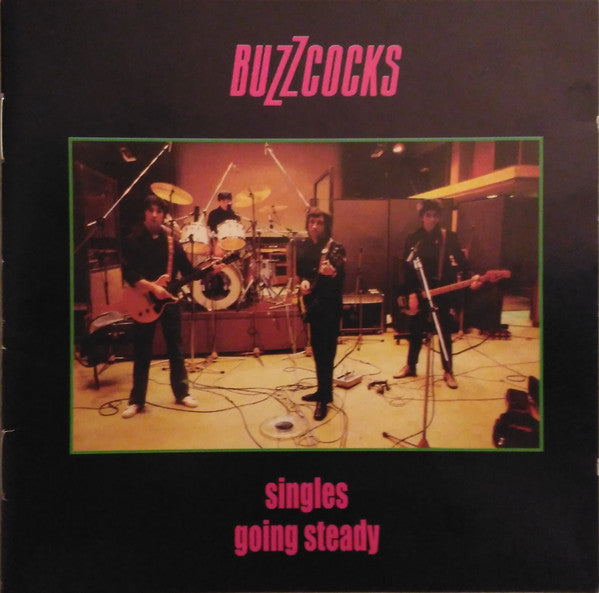 Buzzcocks : Singles Going Steady (CD, Comp, RE, RM)