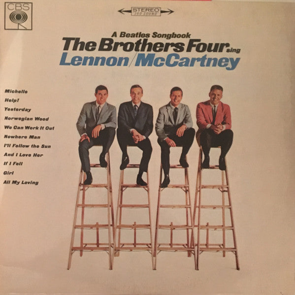 The Brothers Four : Sing Lennon / McCartney. A Beatles Songbook (LP, Album, RP)